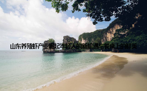 山东养殖虾产业崛起年轻人的新机遇与餐桌上的鲜美革命在山东沿海的清晨, 一艘艘渔船还未扬帆, 新一代的养殖户已手机APP远程监控着虾池的含氧量和水温