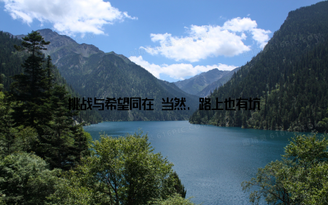 挑战与希望同在 当然, 路上也有坑