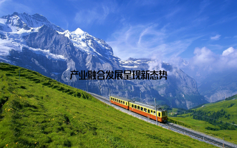 产业融合发展呈现新态势