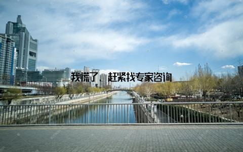 我慌了, 赶紧找专家咨询