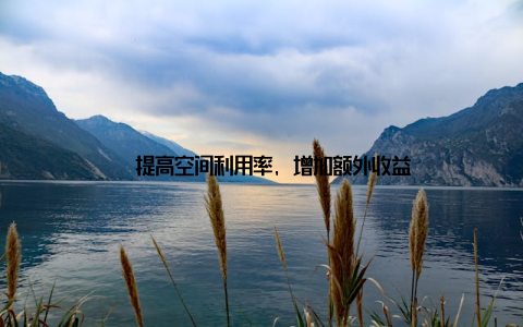 – 提高空间利用率, 增加额外收益