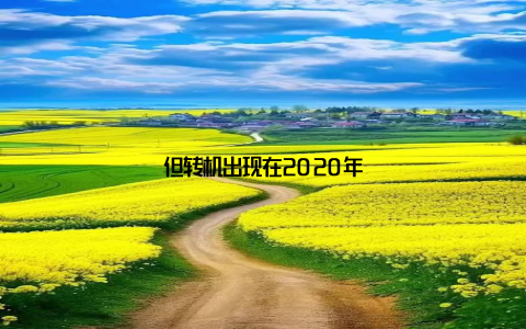 但转机出现在2020年