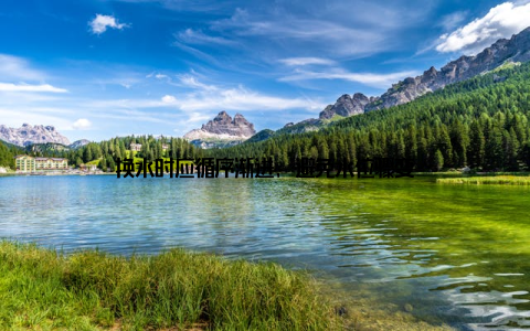 换水时应循序渐进, 避免水位骤变